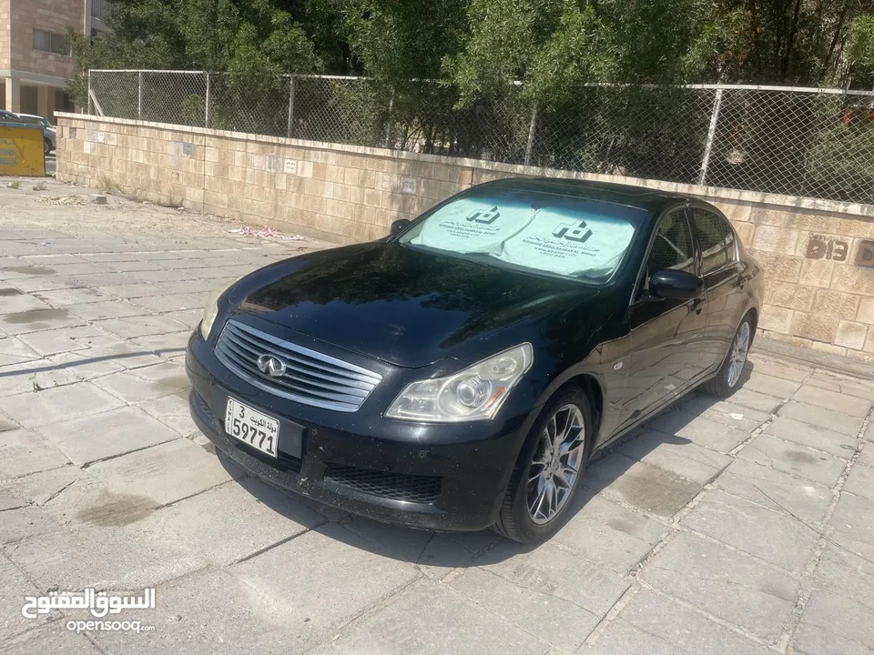 انفينيتي G35 بحاله ممتازه للبيع 173000km Infinity in a very good condition for sale