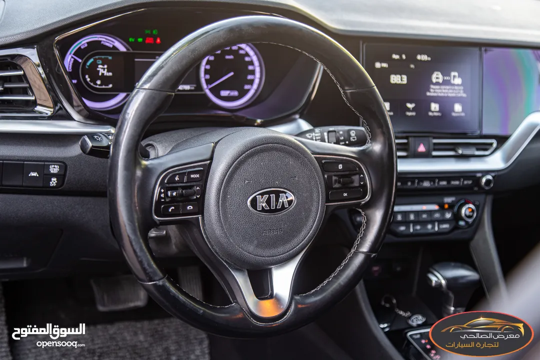 Kia Niro 2020   السيارة مميزة جدا بمواصفاتها