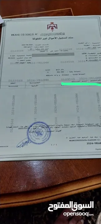 قطعة ارض سكني للبيع في الطفيلة - العيص