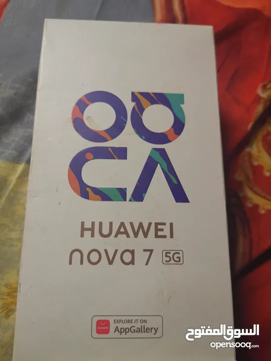 Huwai Nova 7 5G