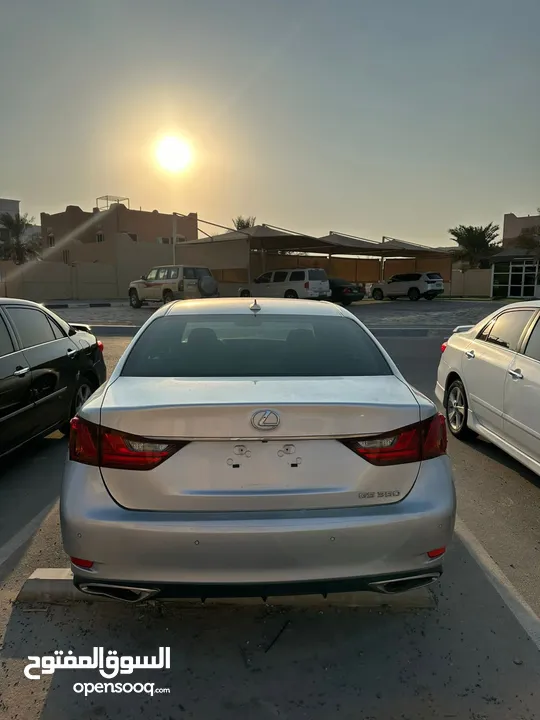 لكزس Gs350 2014 اوراق جمارك نظيف جدا