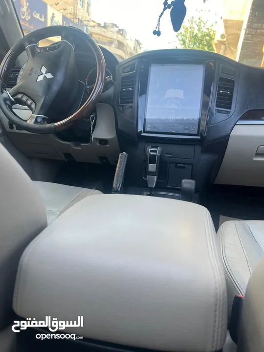 للبيع ميتسوبيشي باجيرو GXL موديل 2011 فل كامل فحص كامل Mitsubishi Pajero GLX 2011 model