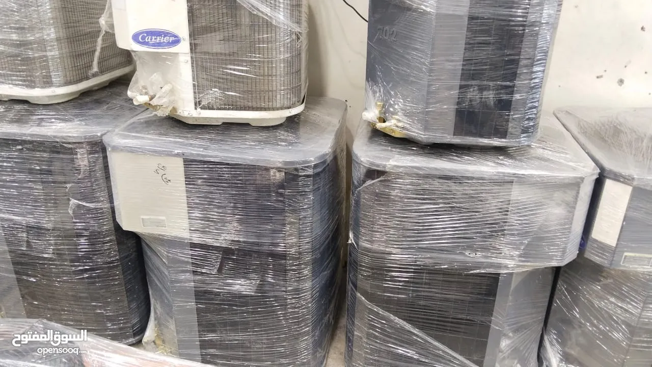 Carrier ac duct type