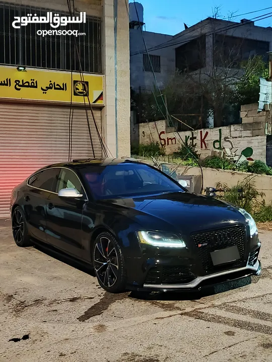 Audi a5 sport back