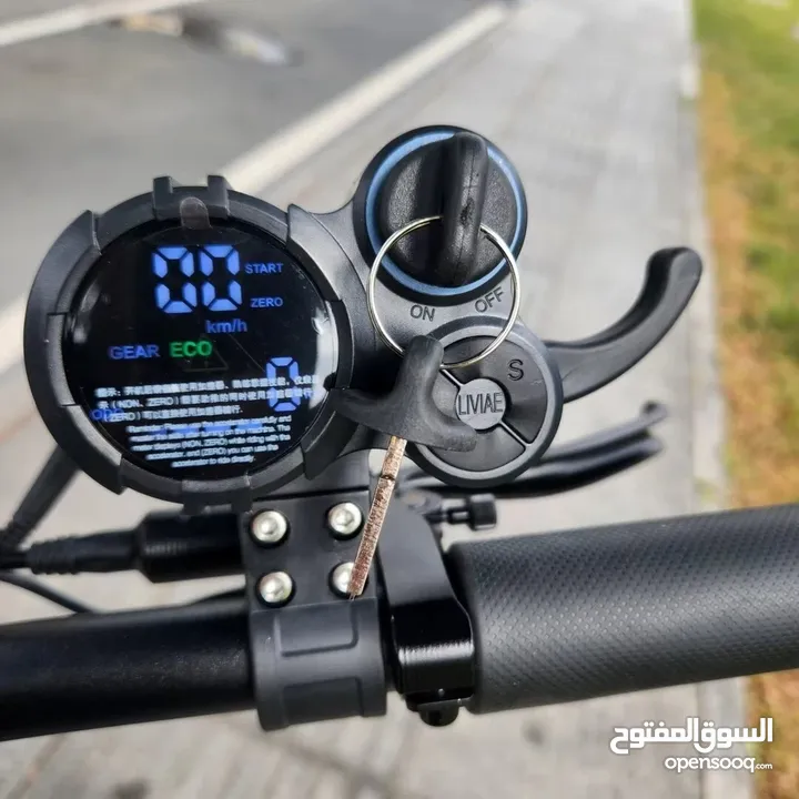 60Volt 6000Watts Electric, E Scooter Foldable Dual Motor Off Road Seat