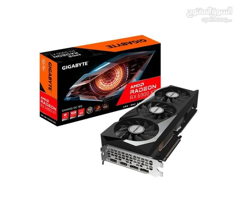 ‎كرت شاشة للبيع RX 6900 XT GAMING OC 16GB - HIGH END