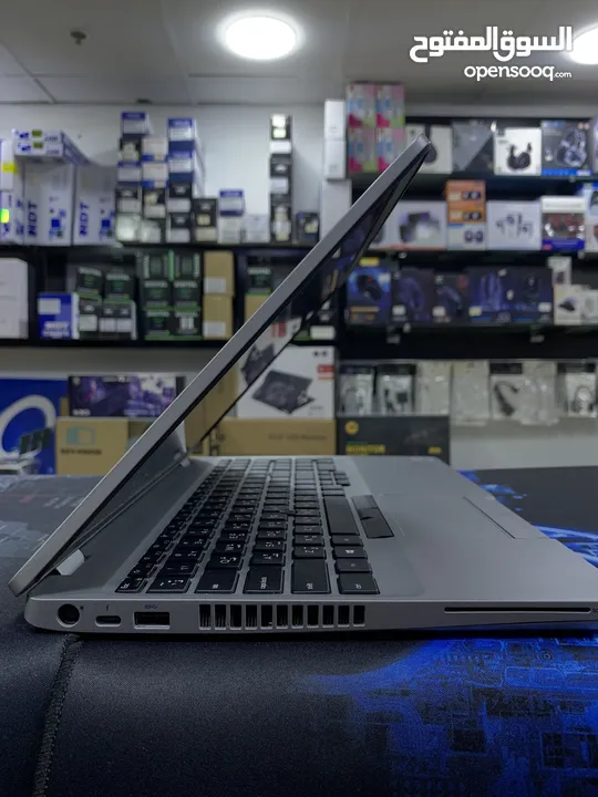 لابتوب ديل ليتيتيود i7 جيل عاشر شاشة تتش و كيبورد مضيئ Dell laptop i7 10th gen 16 ram 512 ssd