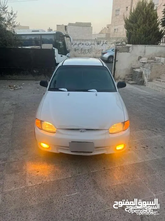هيونداي أكسنت 1997 3 جيد — قصة الدب ، قير أوتوماتيك، استخدام سيدة