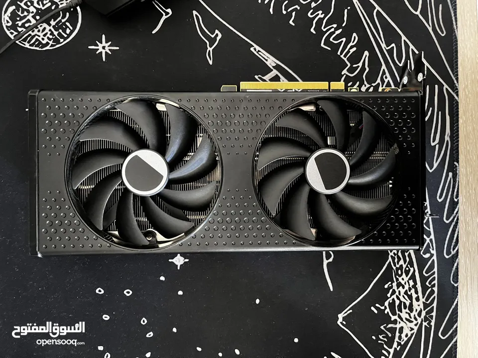 كرت شاشة.Amd XFX RX7600xt
