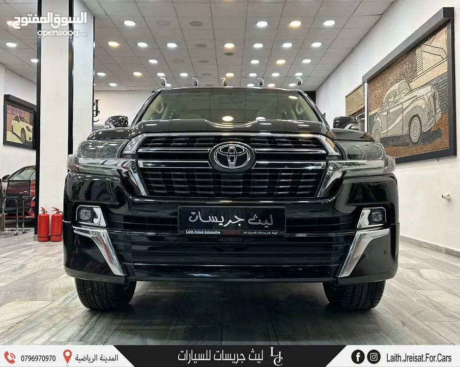 تويوتا لاند كروزر جراند تورينج بحالة الوكالة 2021 Toyota Land Cruiser GXR V8 Grand Touring