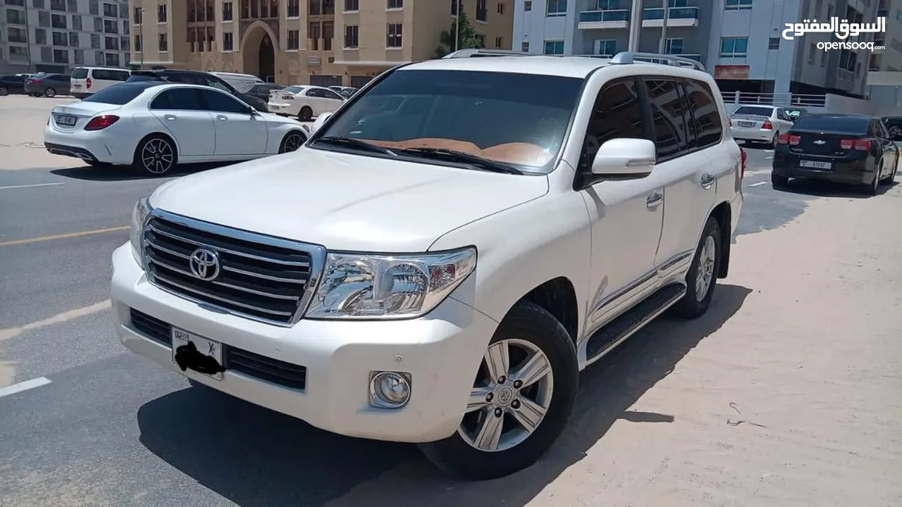 2014 Model toyota land cruiser V6 GCC FOR sale