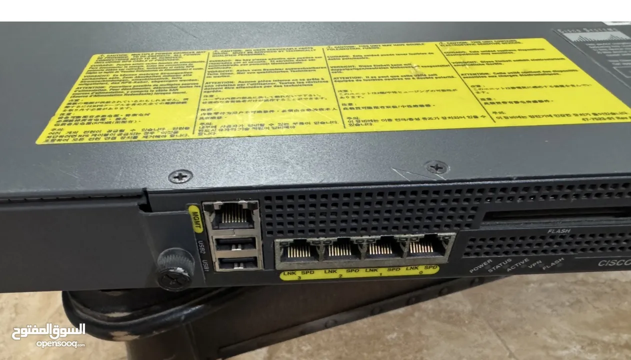 Cisco Routers and Firewalls    اجهزة سيسكو متطورة