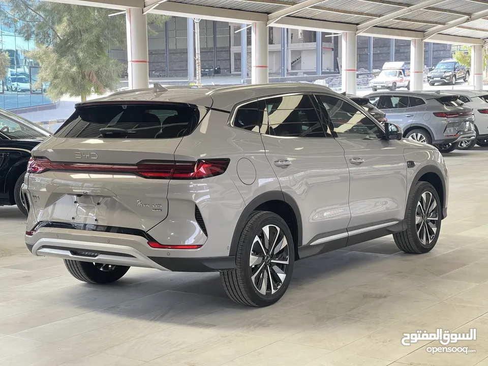 BYD SONG PLUS CHAMPION 2025 عداد زيرو اخر اصدار