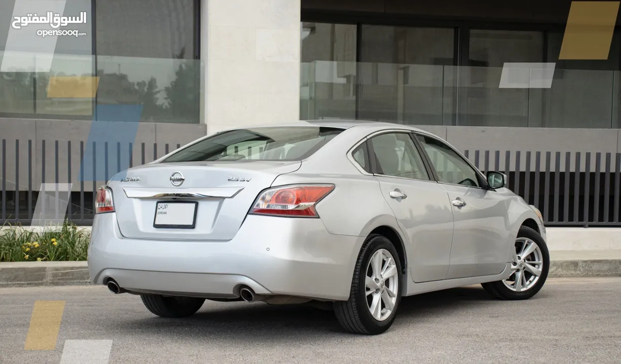 Nissan Altima 2015 وارد الوكالة