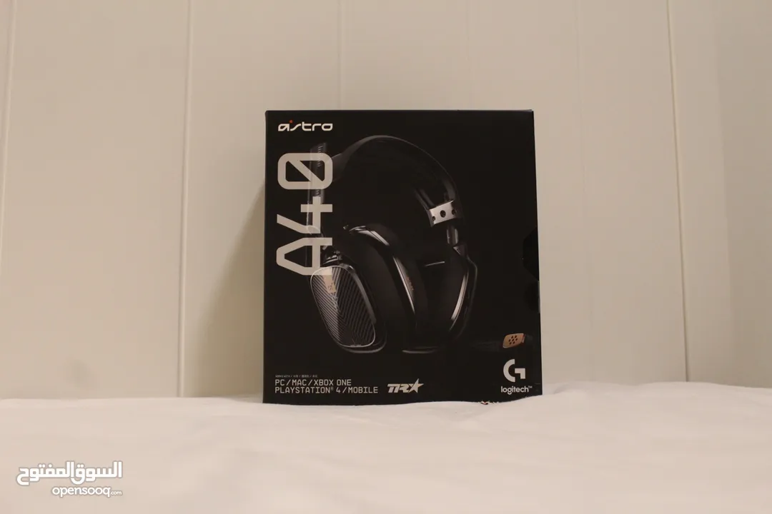 ASTRO GAMEING A40 headset tournament ready sf.ca box 
