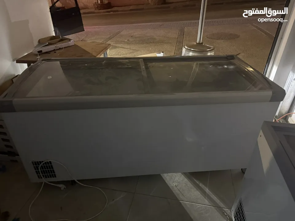 فريز بطح  ثلاجة 3 أبواب