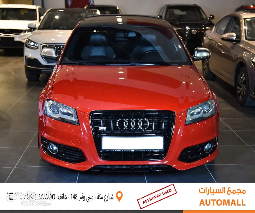 اودي S3 كواترو وارد الوكالة 2010 Audi S3 2.0T Quattro