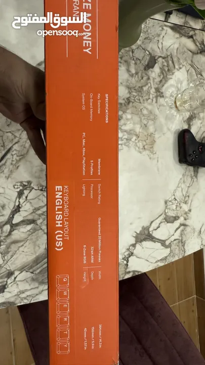 كيبورد steelseries apex 3 TKL