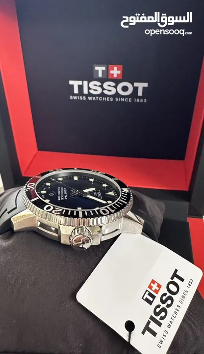 TISSOT SEASTAR 1000 POWERMATIC 80 تايسوت