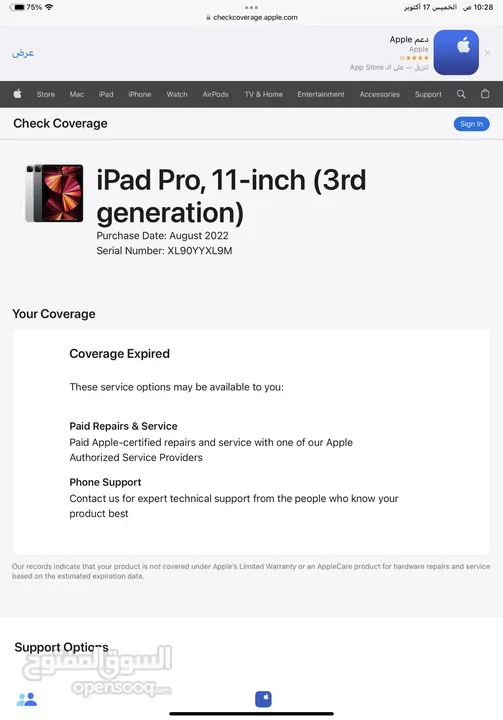 iPad Pro 11 inch ( 3 gen )