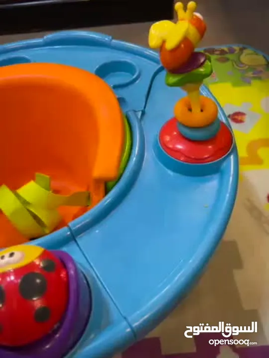 كرسي super seat summer لتعليم الجلوس و للعب والاكل 3 مراحل و عدة اشكال
