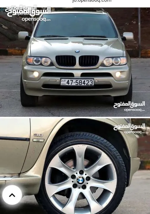 BMW X5 بحالة الوكالة مميزة