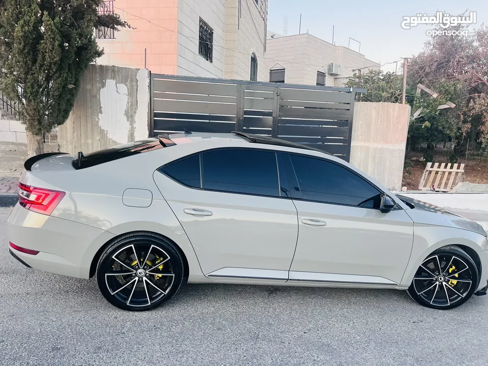 سكودا سوبيرب 2019