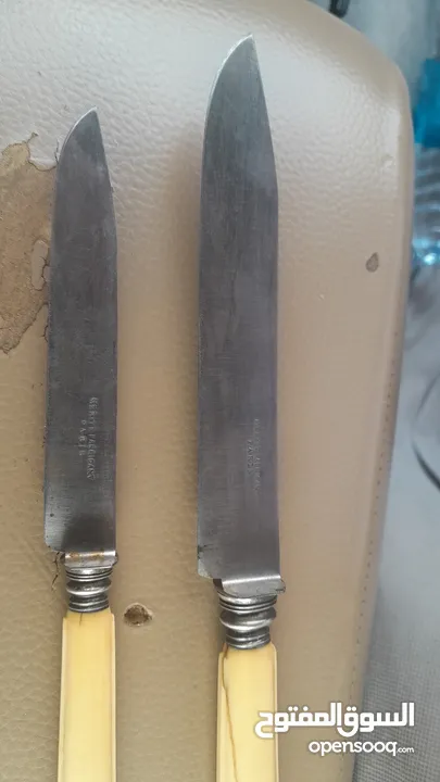 سكاكين فرنسيه قديمه  موس