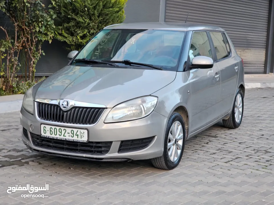 سكودا فابيا 2014