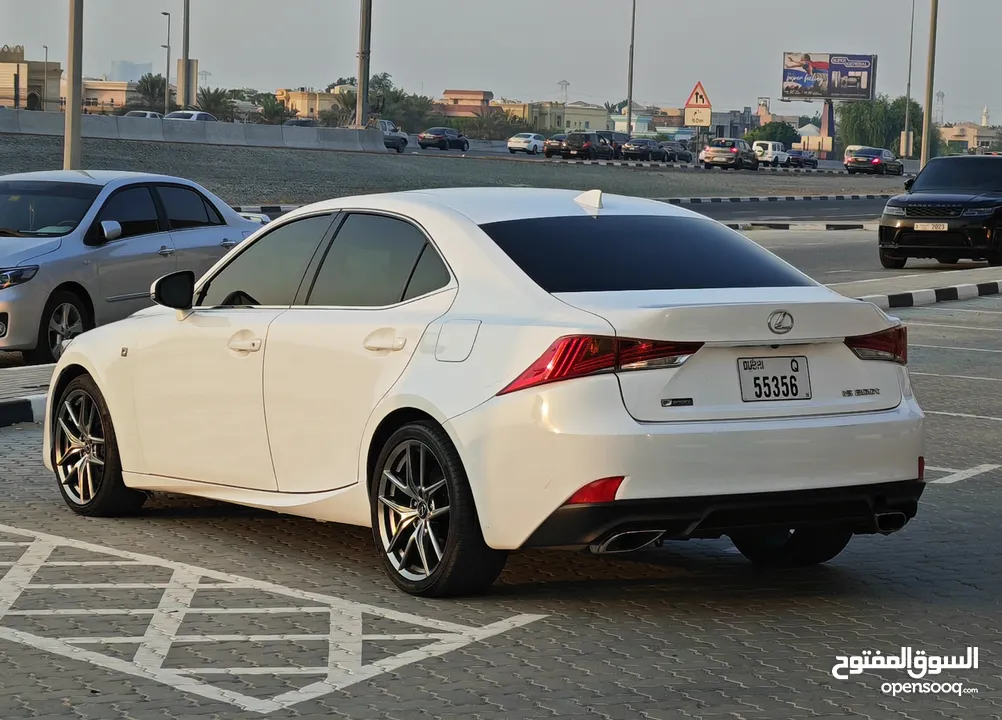 LEXUS 2017 IS 200T F SPORT TURBO USA