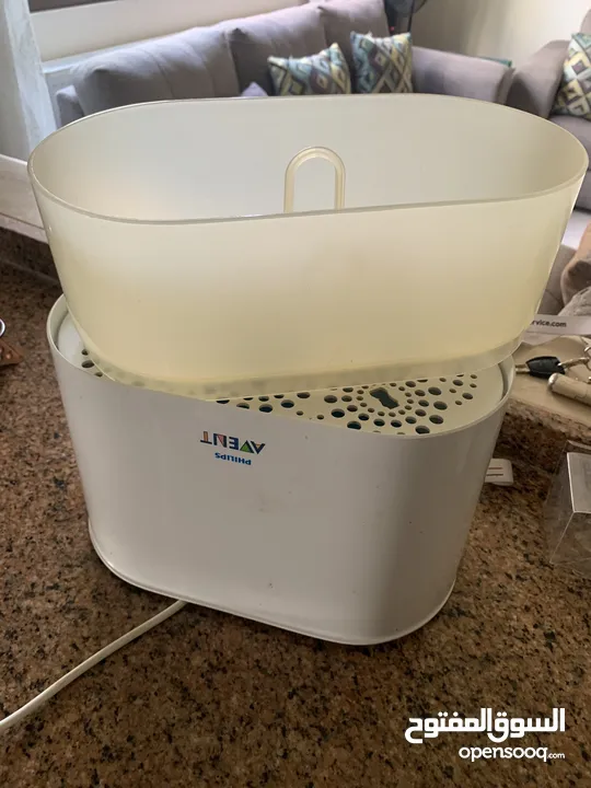 معقمة رضاعات اطفال Avent