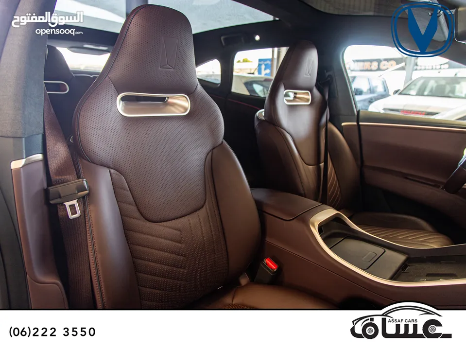 Changan Avatr 11 2023  السيارة بحالة ممتازة جدا