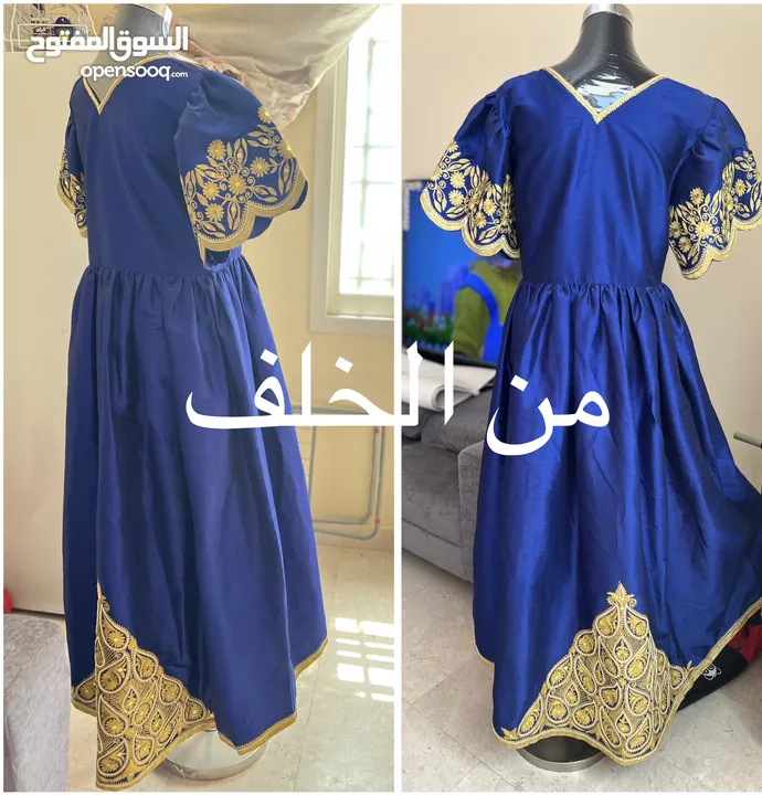 فستان بحريني جديد للبيع
