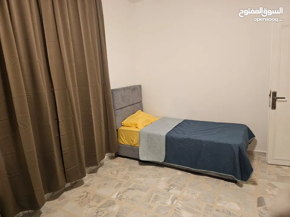 شقة مفروشة فاخرة استخدام قليل جدا