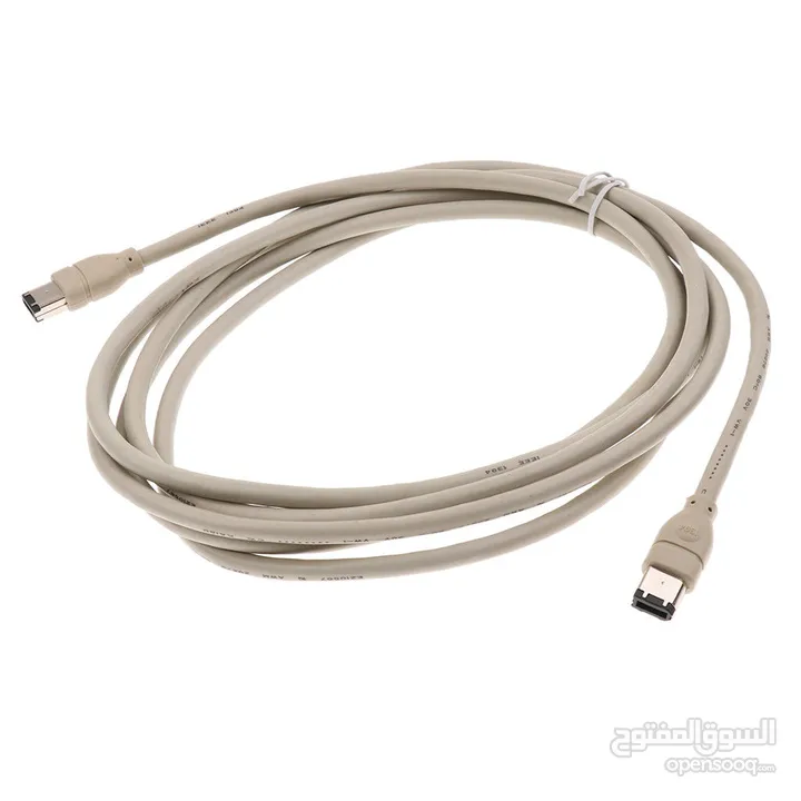 Fire/Wire Cable 6P to 6Pin Gray