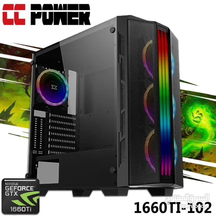 جهاز جبار 1660 ti ddr6