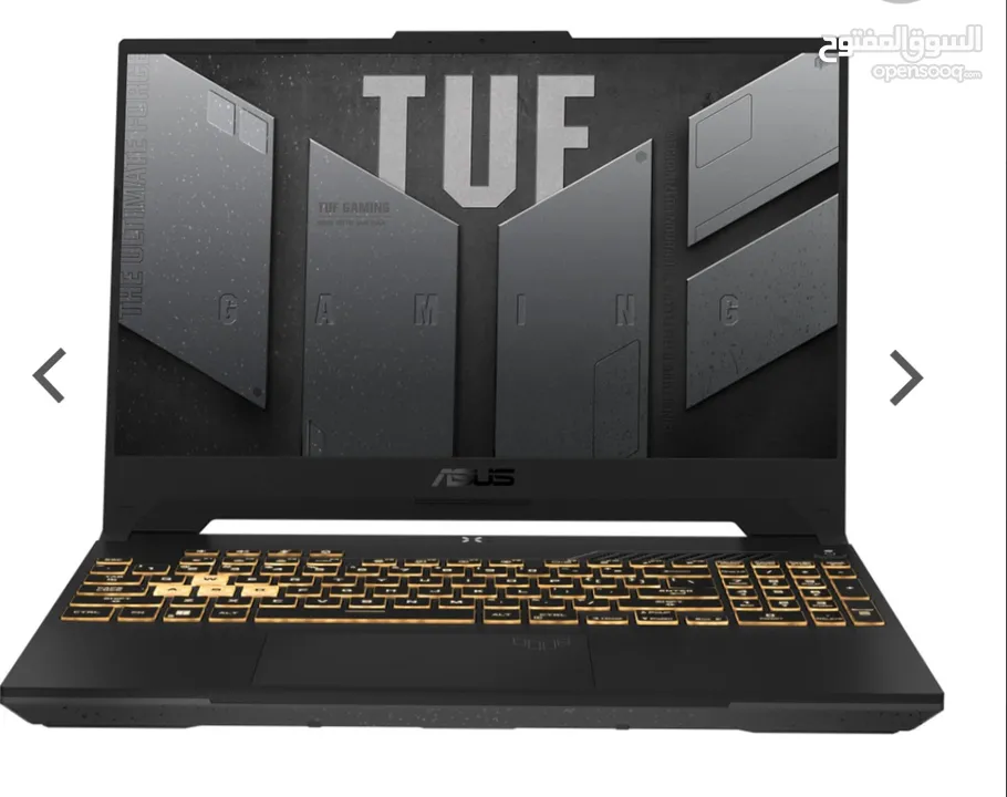 Asus TUF gaming laptop