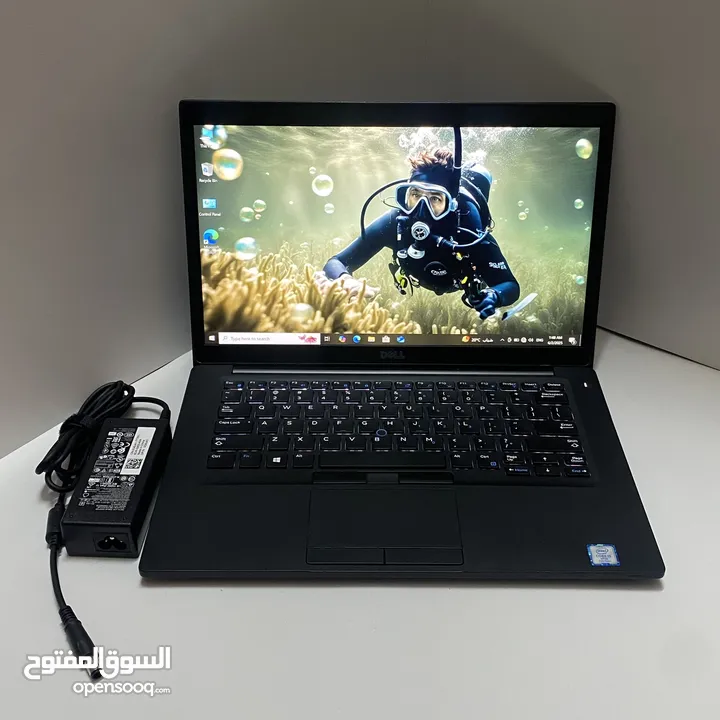 لابتوب ديل مستعمل بحالة الوكاله ومواصفات ممتازه