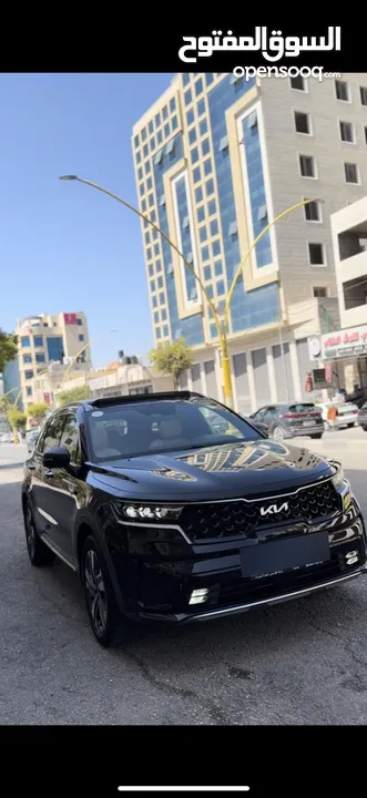 كيا سورينتو 4X4 اصل 7مقاعد