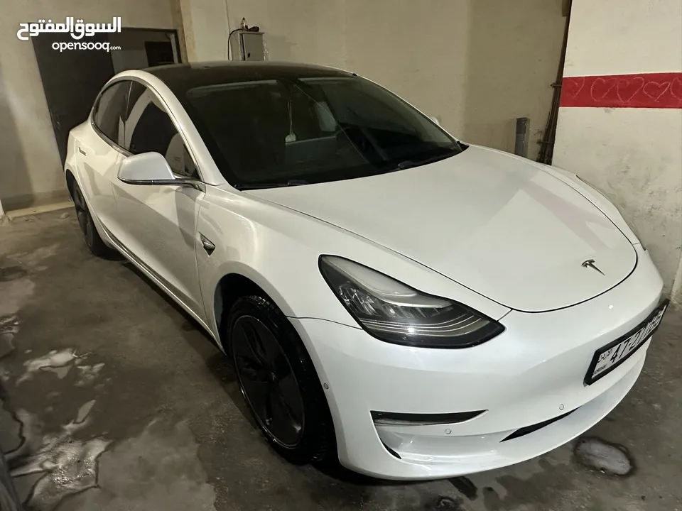 تيسلا 2019 Model 3 Standard للبيع كاش