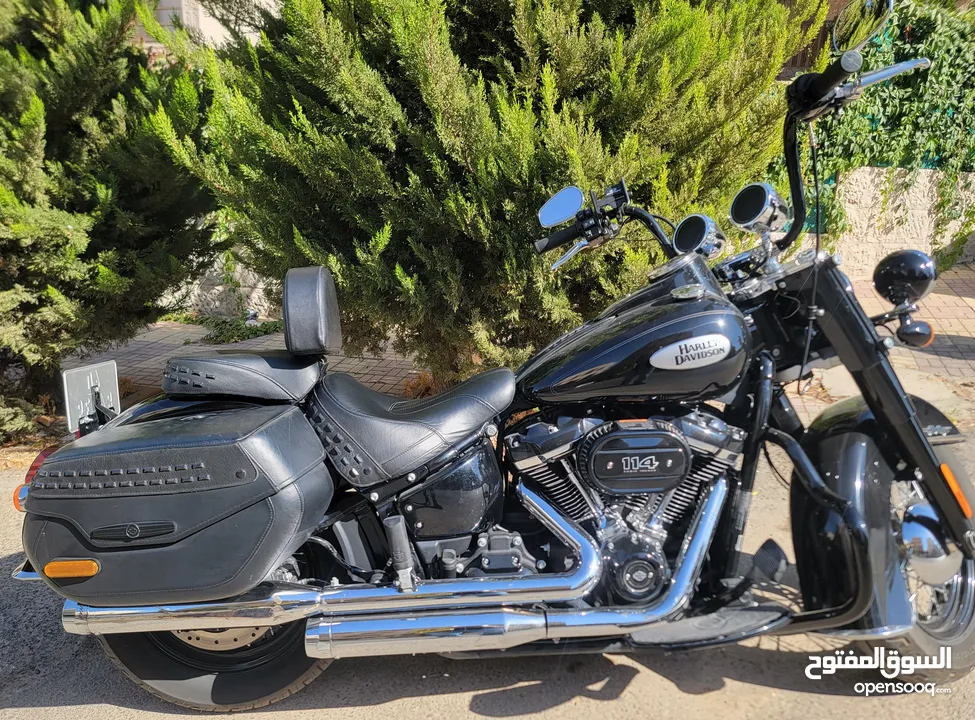 HARLEY Davidson Classic Heritage