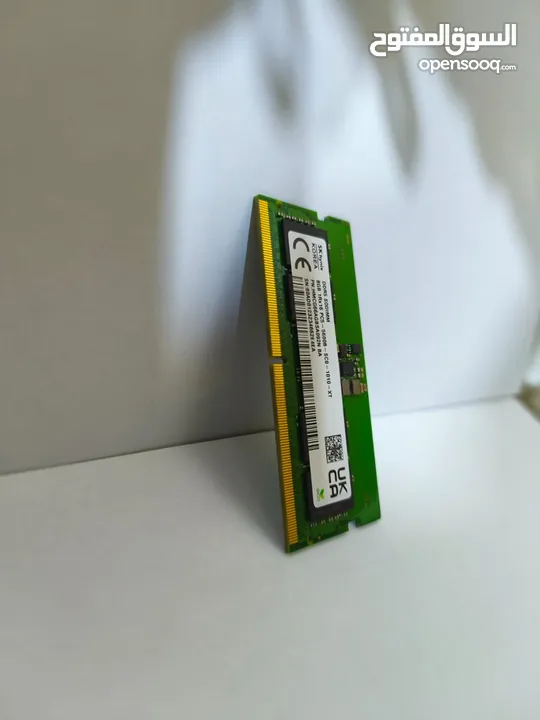 Ram laptop 8gb ddr5 5600MHZ /رام لابتوب 8 رام ddr5 5600MHZ