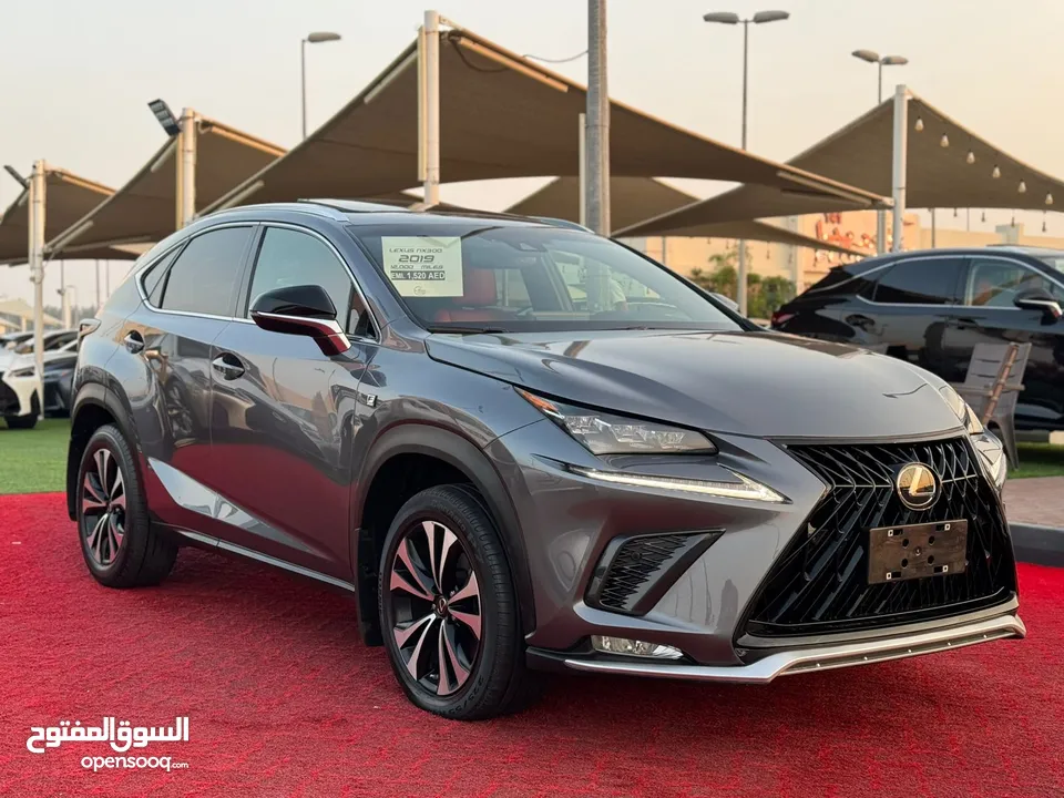 2021 LEXUS NX300 F-SPORT/ WARRANTY 3 MONTH