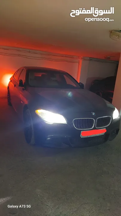BMW 520i 2013