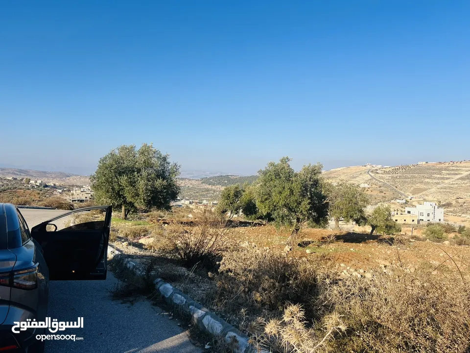 ارض للبيع في الكمشه بالقرب من شارع الاردن و مطعم قصر الجبل مميزه جدا