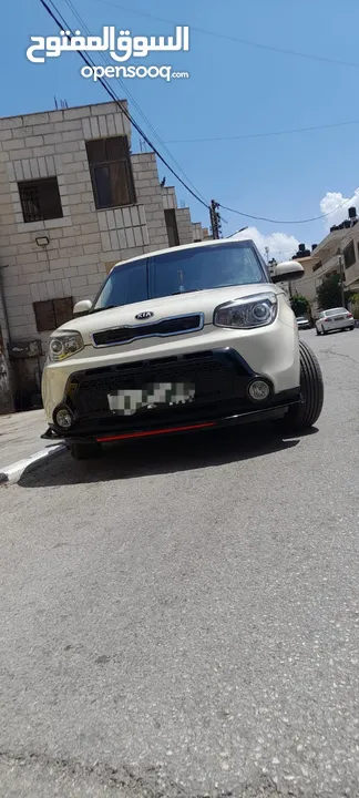 جيب كيا سول فحص ممتاز استخدام شخصي السعر للكاش 55 امكانية البيع بالاقساط موجود في البيرة