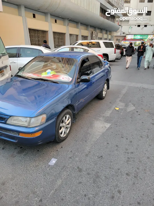 Toyota Corolla Good condition 590 bd