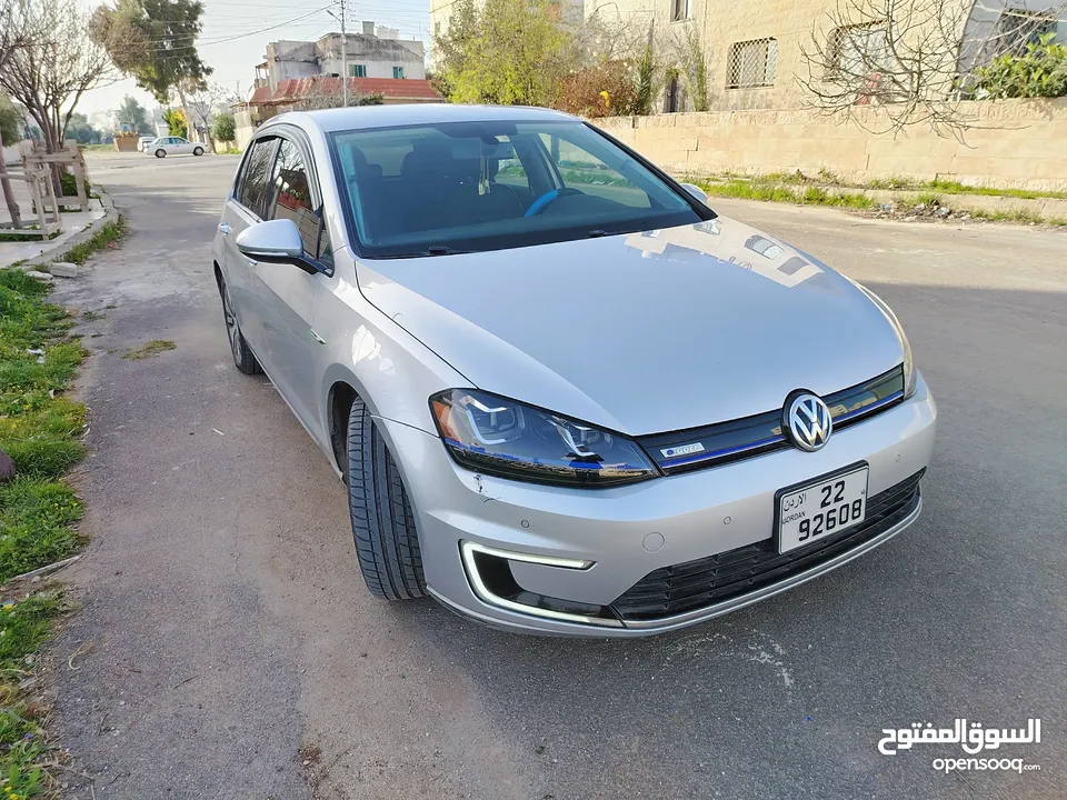 E-Golf 2015 premium