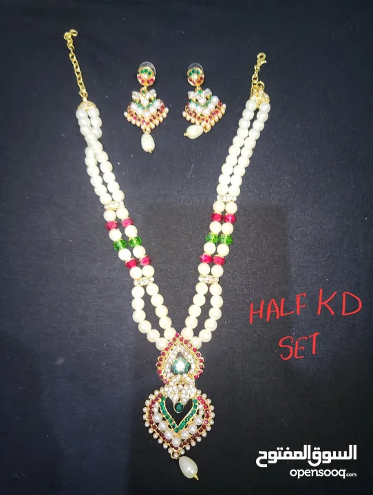 limited time...Woman artificial jewellery set