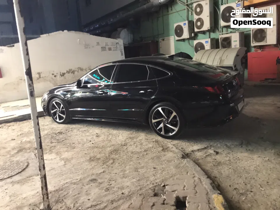 Hyundai Sonata Sel plus 2021 imported from America, high specifications